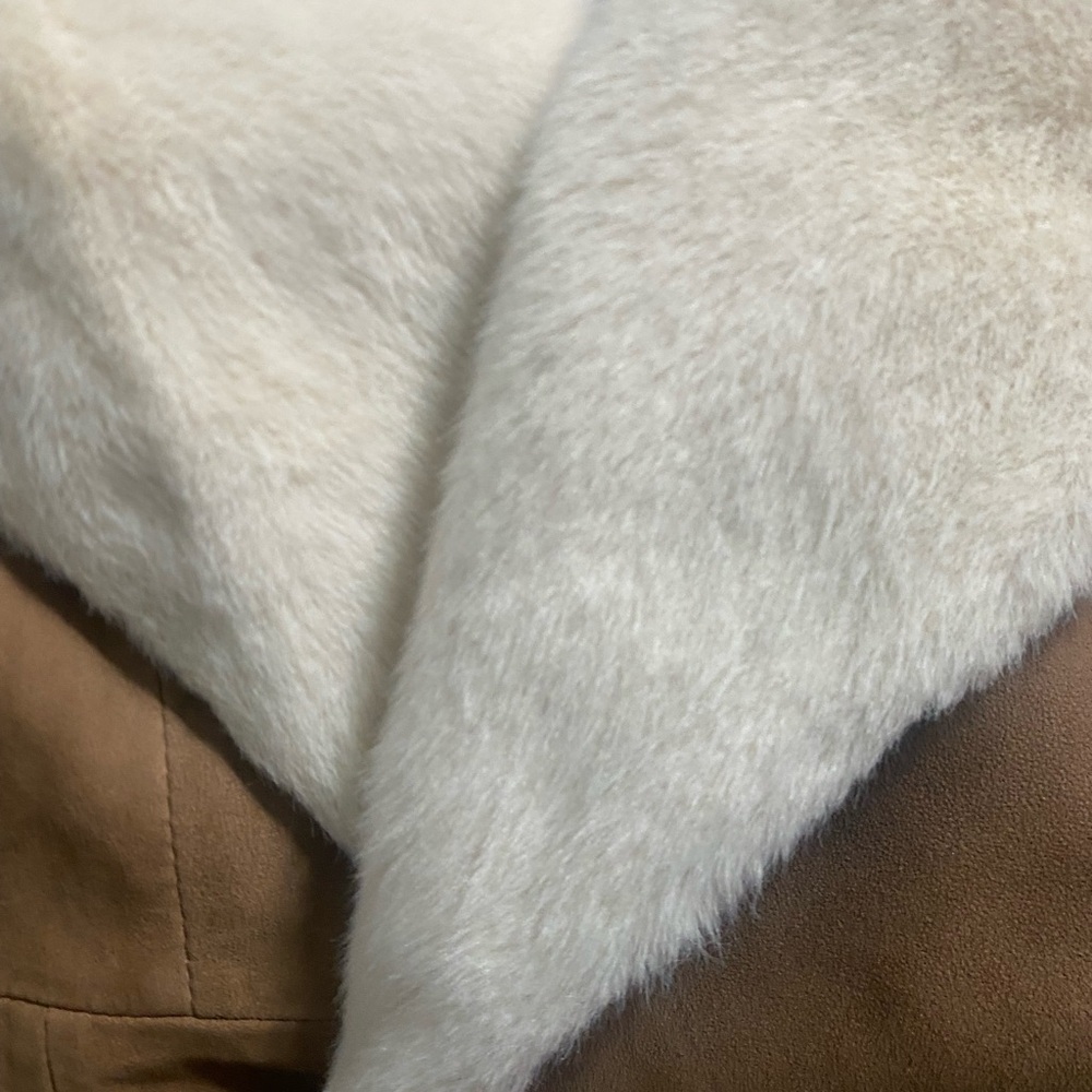 Wilson Leather Fur Trench - Picture 6 of 8